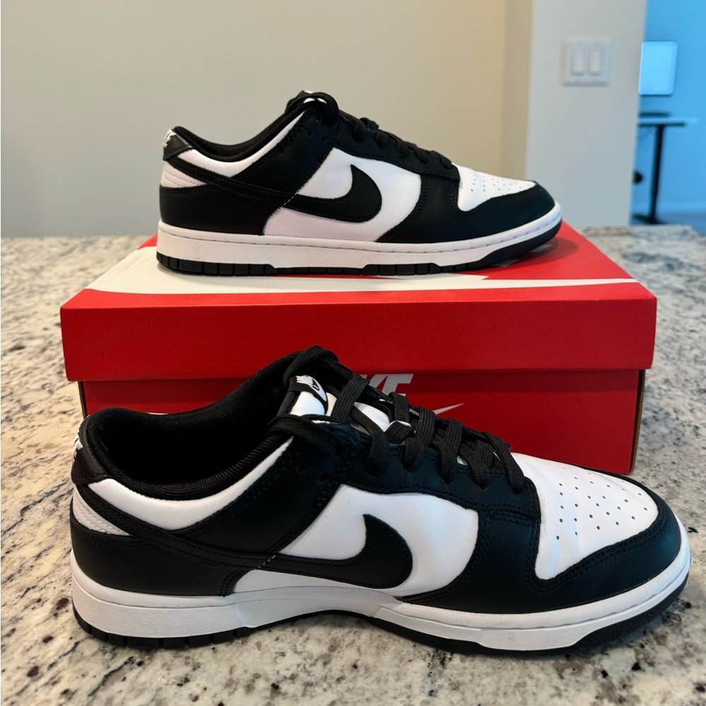 Nike Dunk Low “Black White”